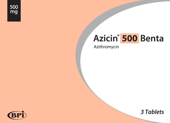 Azicin Benta 500mg